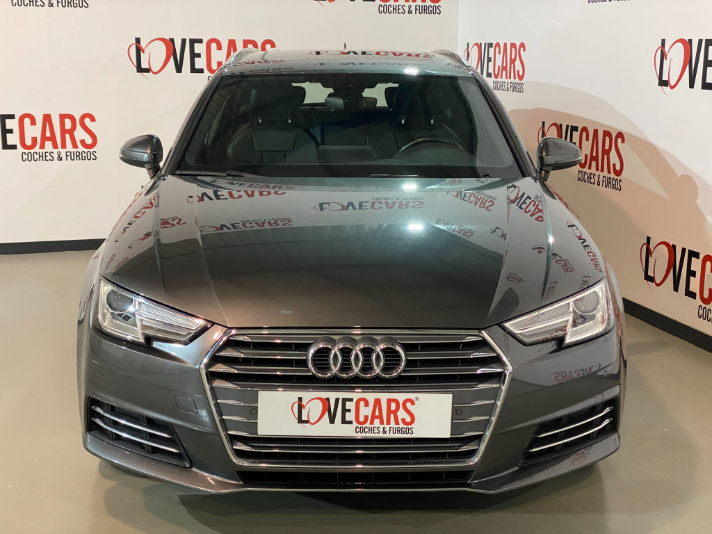 AUDI A4 AVANT 2.0 TDI S-LINE TECHO 150CV de segunda mano