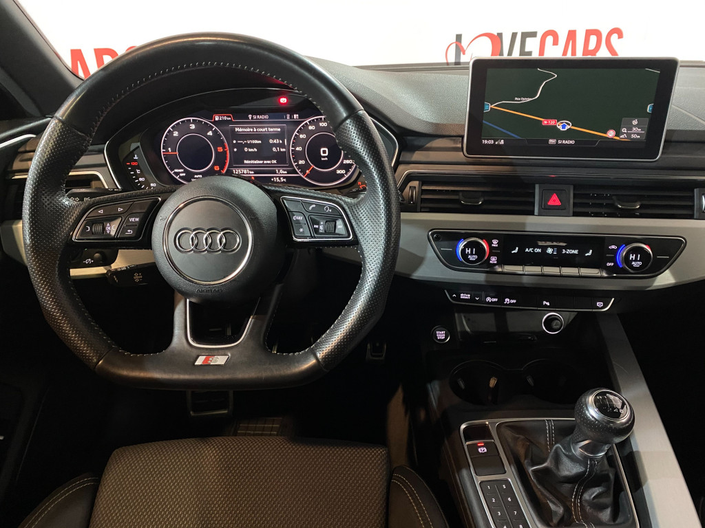 AUDI A4 AVANT 2.0 TDI S-LINE TECHO 150CV de segunda mano