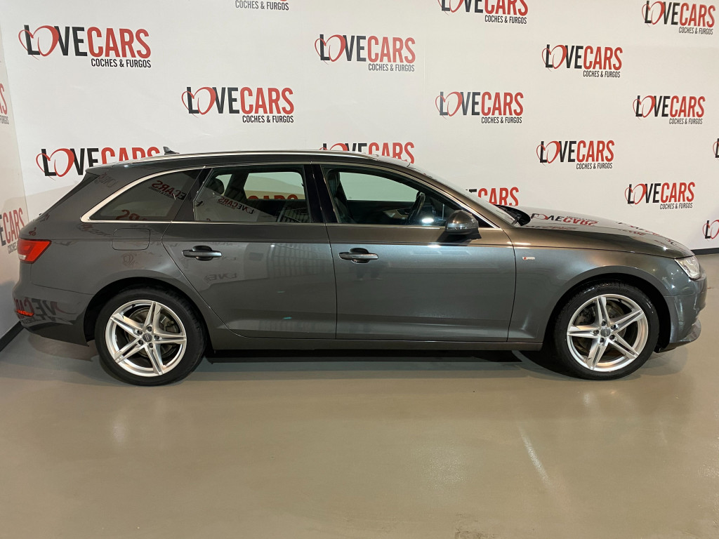 AUDI A4 AVANT 2.0 TDI S-LINE TECHO 150CV de segunda mano