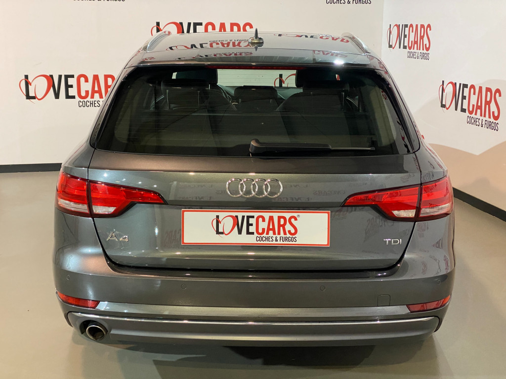 AUDI A4 AVANT 2.0 TDI S-LINE TECHO 150CV de segunda mano