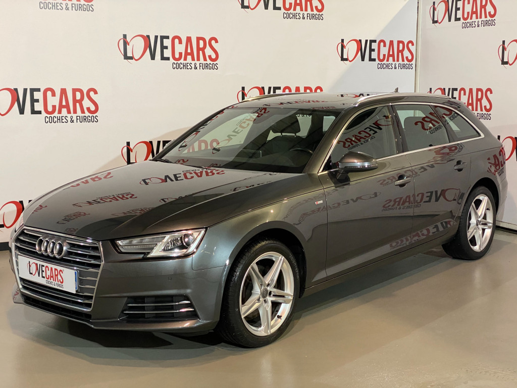 AUDI A4 AVANT 2.0 TDI S-LINE TECHO 150CV de segunda mano