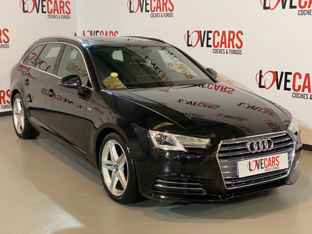 AUDI A4 AVANT 2.0 TDI S-LINE TECHO VIRTUAL COCKPIT 150CV de segunda mano