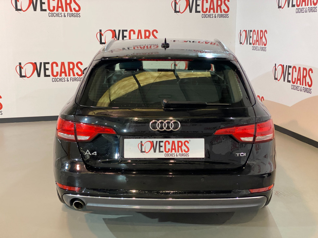 AUDI A4 AVANT 2.0 TDI S-LINE TECHO VIRTUAL COCKPIT 150CV de segunda mano