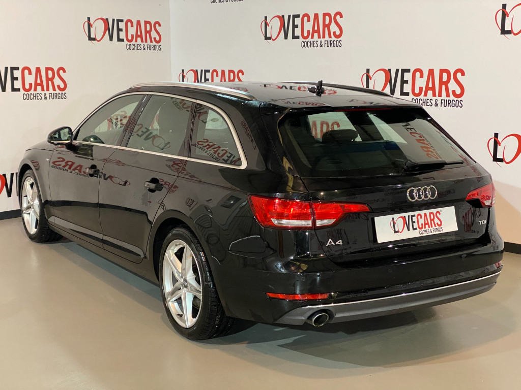 AUDI A4 AVANT 2.0 TDI S-LINE TECHO VIRTUAL COCKPIT 150CV de segunda mano