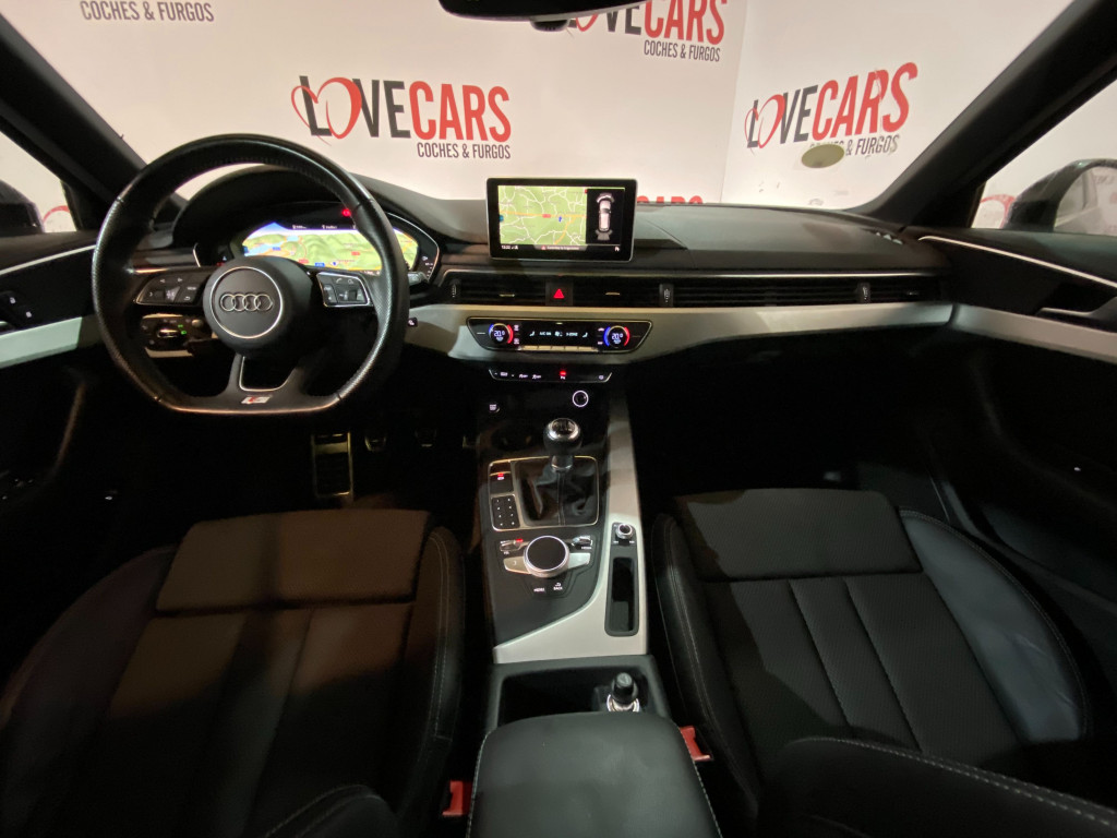 AUDI A4 AVANT 2.0 TDI S-LINE TECHO VIRTUAL COCKPIT 150CV de segunda mano