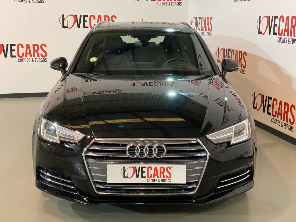 AUDI A4 AVANT 2.0 TDI S-LINE TECHO VIRTUAL COCKPIT 150CV de segunda mano