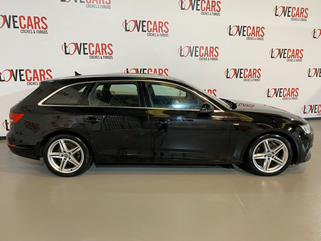 AUDI A4 AVANT 2.0 TDI S-LINE TECHO VIRTUAL COCKPIT 150CV de segunda mano