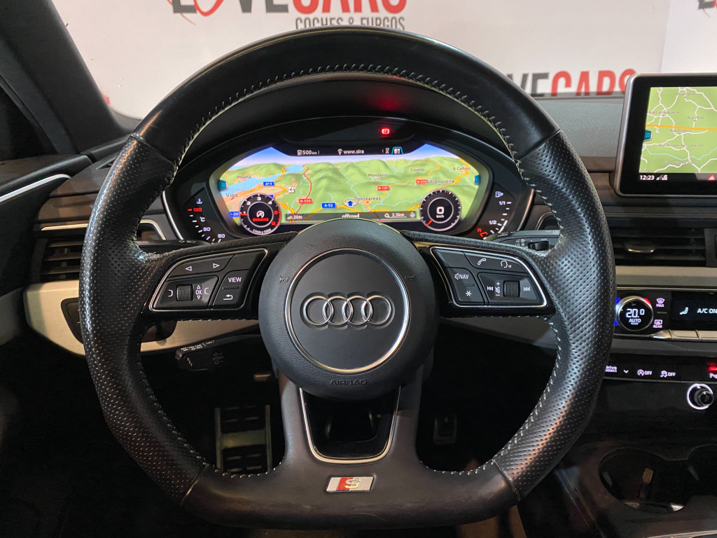 AUDI A4 AVANT 2.0 TDI S-LINE TECHO VIRTUAL COCKPIT 150CV de segunda mano