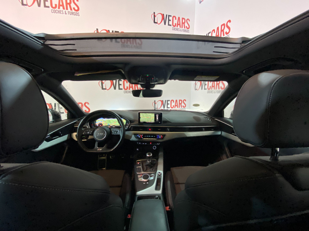 AUDI A4 AVANT 2.0 TDI S-LINE TECHO VIRTUAL COCKPIT 150CV de segunda mano
