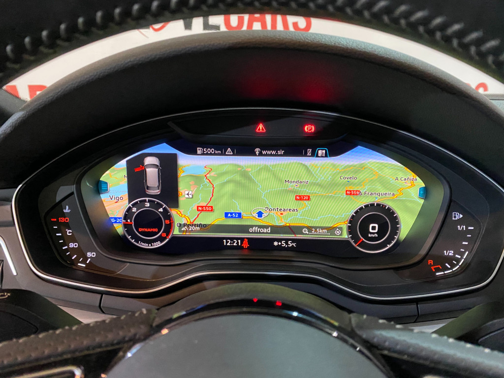 AUDI A4 AVANT 2.0 TDI S-LINE TECHO VIRTUAL COCKPIT 150CV de segunda mano