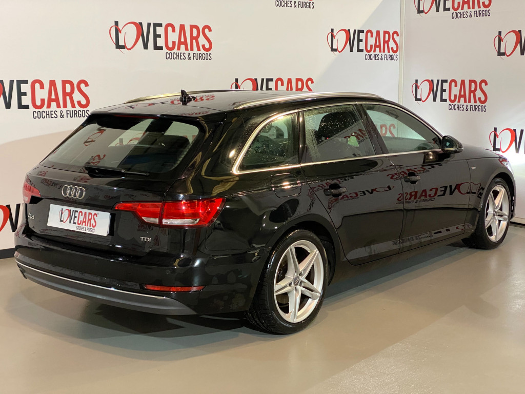 AUDI A4 AVANT 2.0 TDI S-LINE TECHO VIRTUAL COCKPIT 150CV de segunda mano
