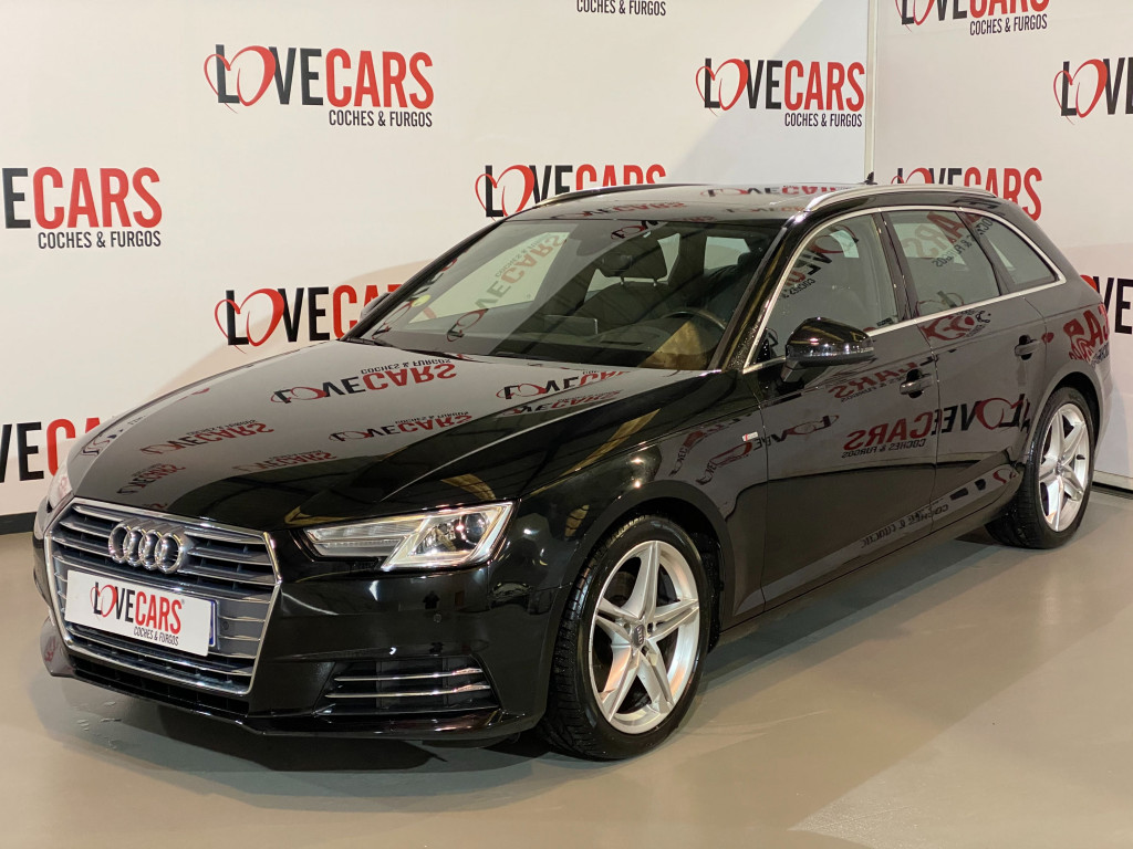 AUDI A4 AVANT 2.0 TDI S-LINE TECHO VIRTUAL COCKPIT 150CV de segunda mano