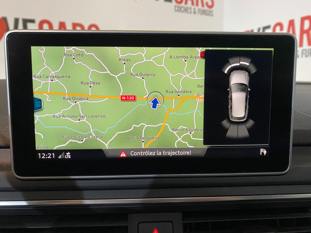 AUDI A4 AVANT 2.0 TDI S-LINE TECHO VIRTUAL COCKPIT 150CV de segunda mano
