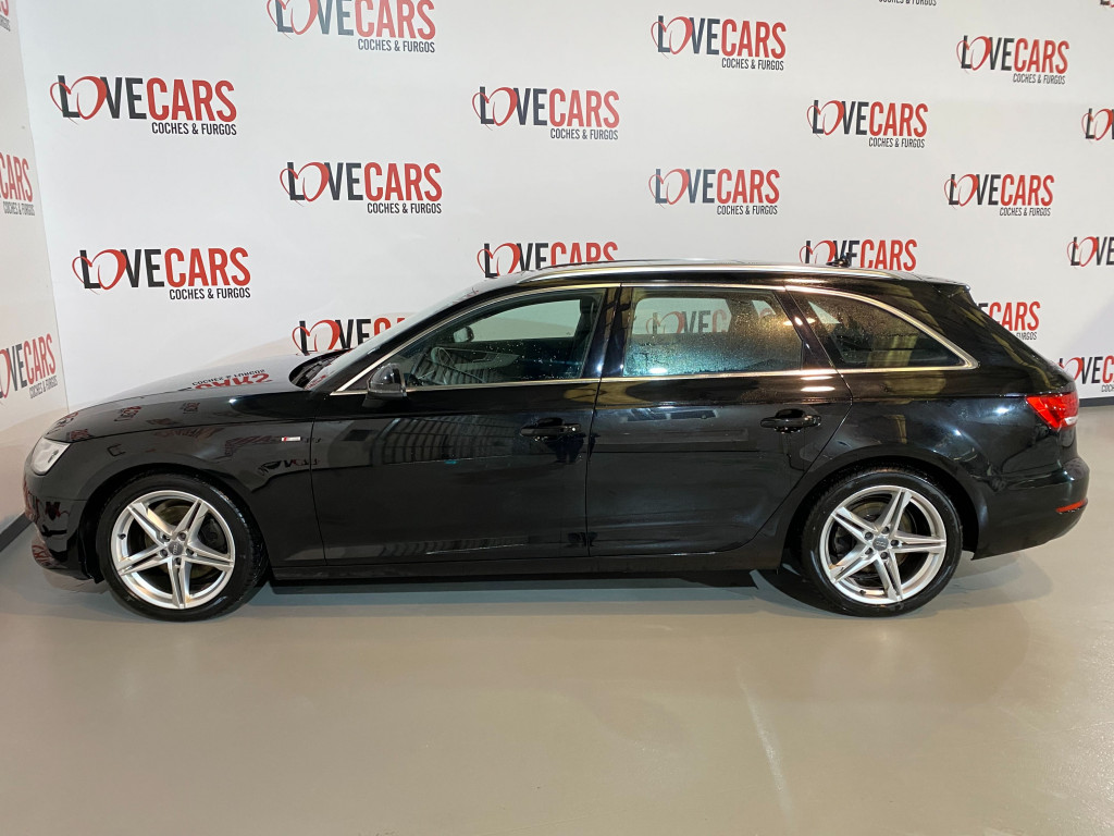 AUDI A4 AVANT 2.0 TDI S-LINE TECHO VIRTUAL COCKPIT 150CV de segunda mano