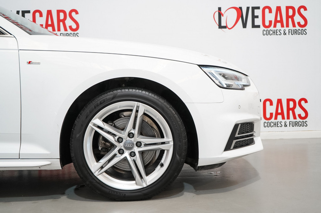 AUDI A4 AVANT 2.0 TDI  S-LINE ULTRA 150 de segunda mano