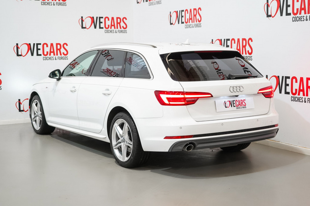 AUDI A4 AVANT 2.0 TDI  S-LINE ULTRA 150 de segunda mano