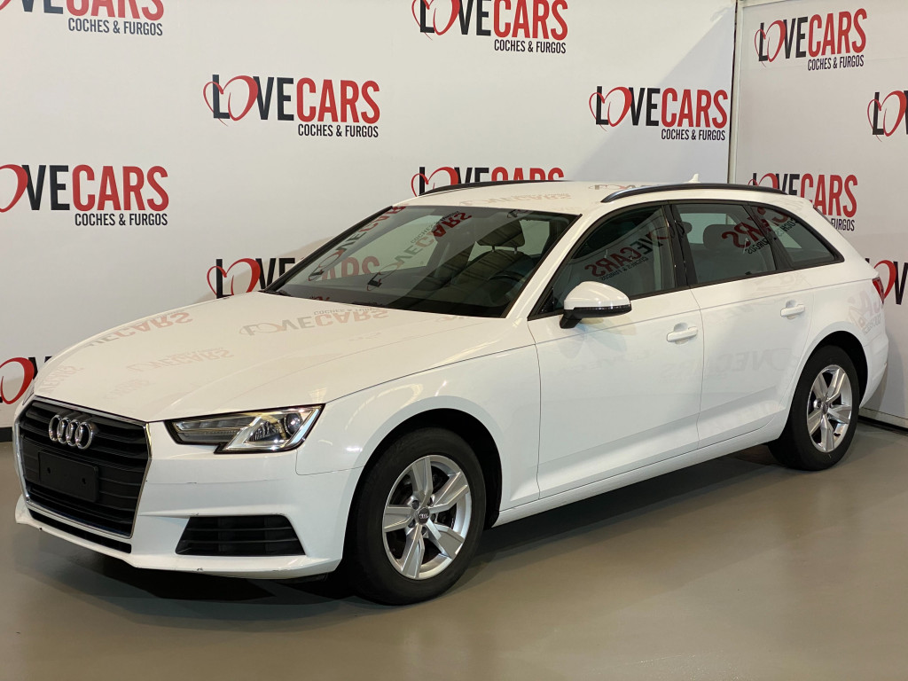 AUDI A4 AVANT 2.0 TDI S-TRONIC 150CV de segunda mano