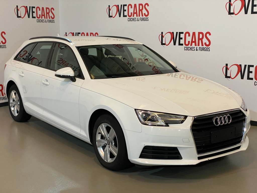 AUDI A4 AVANT 2.0 TDI S-TRONIC 150CV de segunda mano