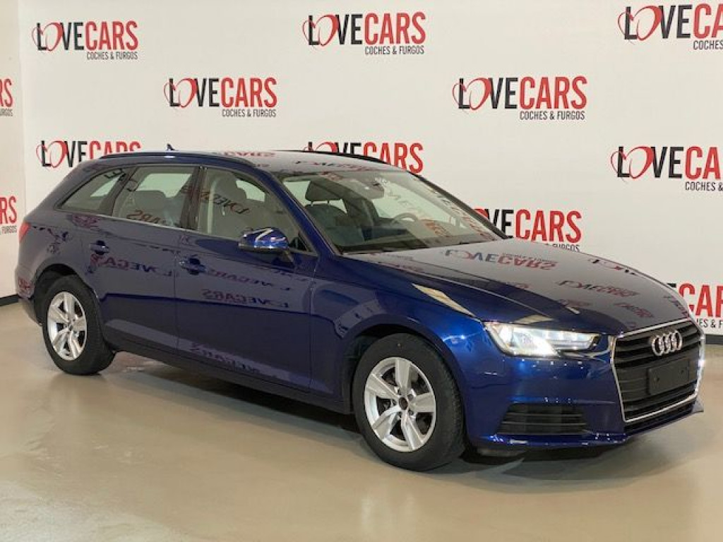 AUDI A4 AVANT 2.0 TDI S-TRONIC 150CV de segunda mano