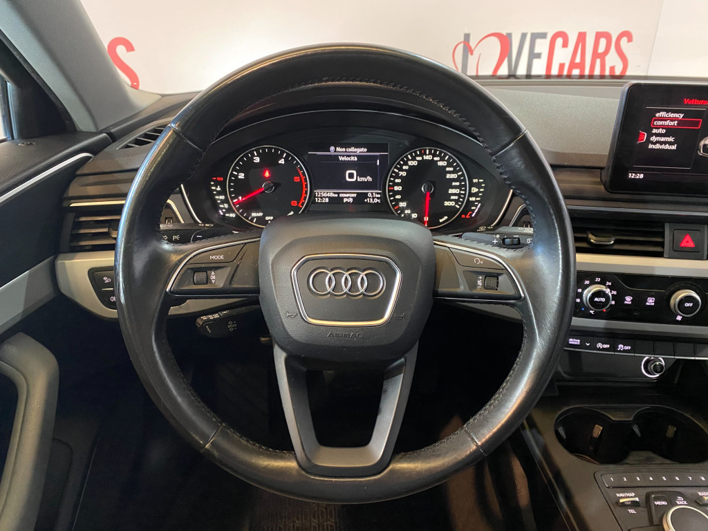 AUDI A4 AVANT 2.0 TDI S-TRONIC 150CV de segunda mano