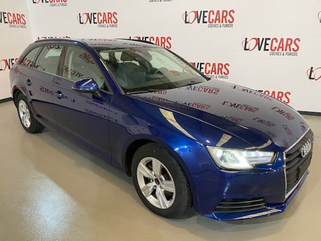 AUDI A4 AVANT 2.0 TDI S-TRONIC 150CV de segunda mano