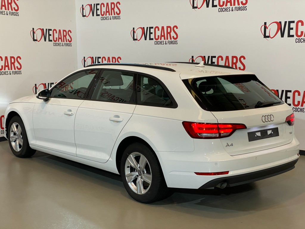 AUDI A4 AVANT 2.0 TDI S-TRONIC 150CV de segunda mano