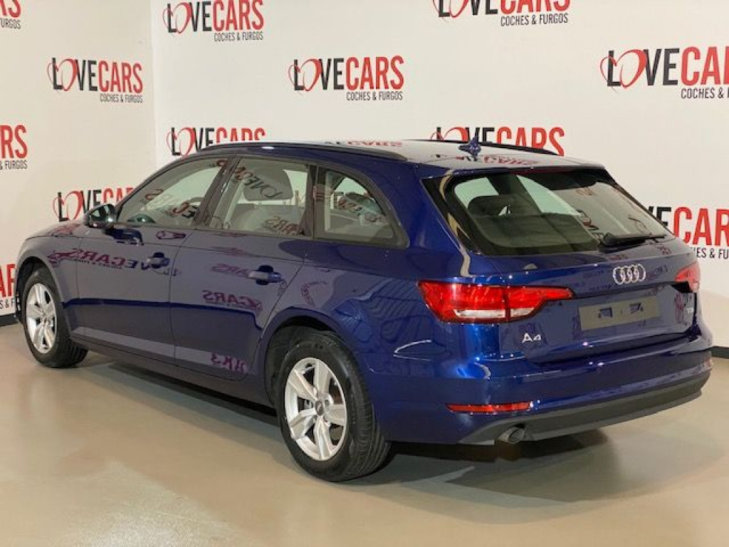 AUDI A4 AVANT 2.0 TDI S-TRONIC 150CV de segunda mano