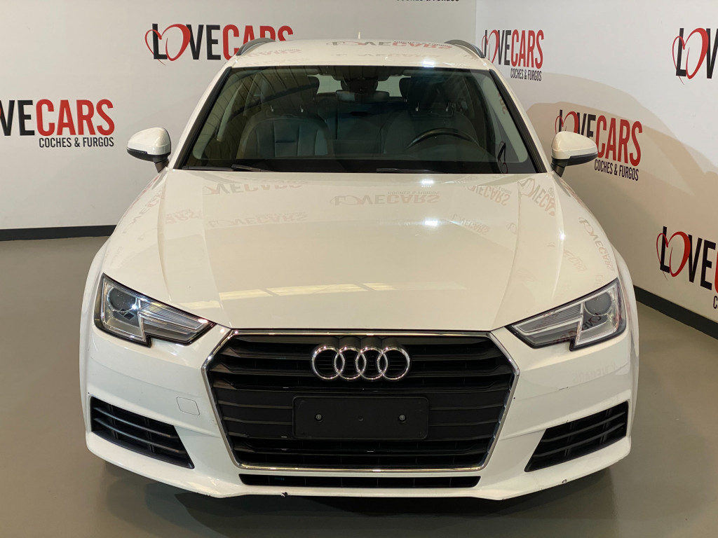 AUDI A4 AVANT 2.0 TDI S-TRONIC 150CV de segunda mano