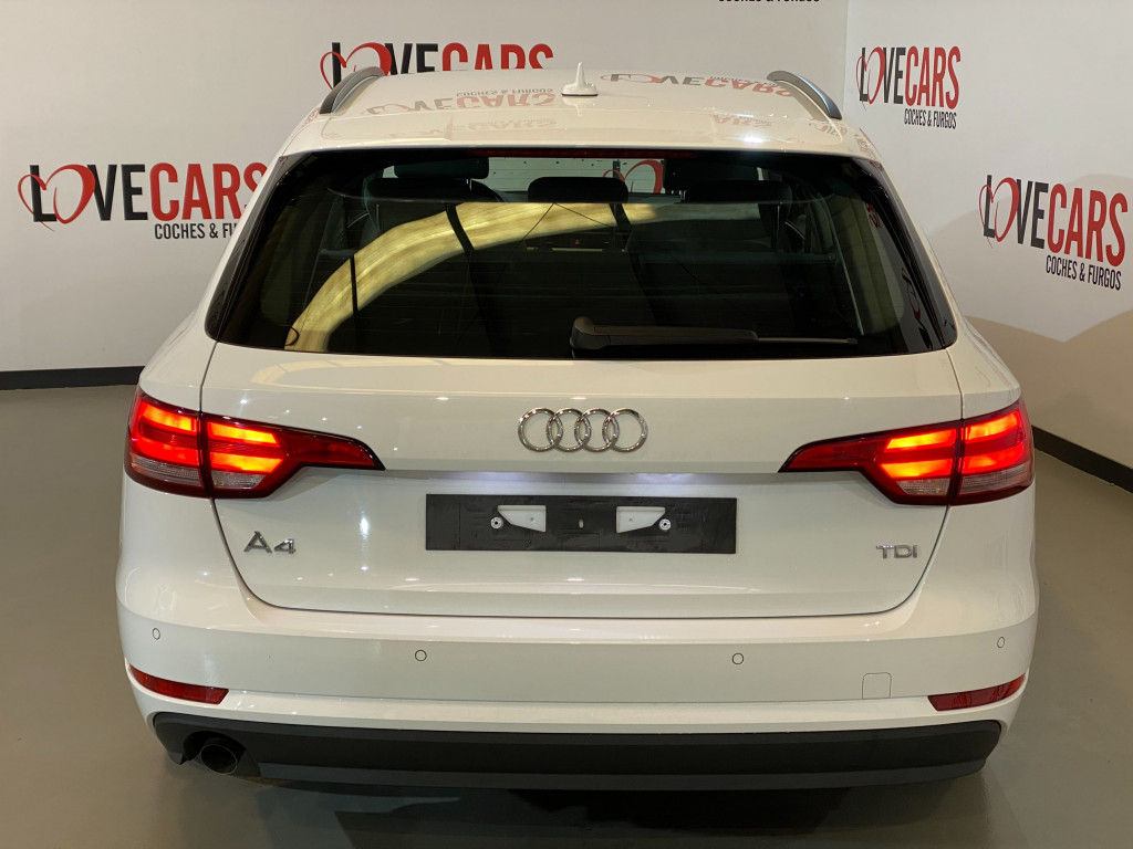 AUDI A4 AVANT 2.0 TDI S-TRONIC 150CV de segunda mano