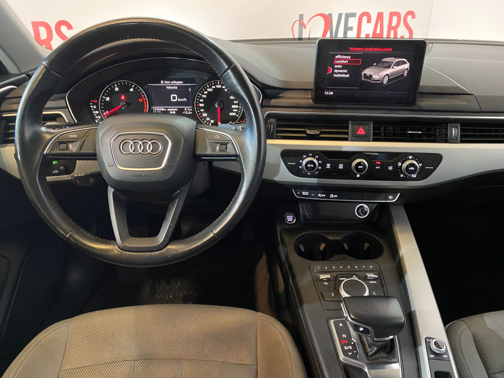 AUDI A4 AVANT 2.0 TDI S-TRONIC 150CV de segunda mano