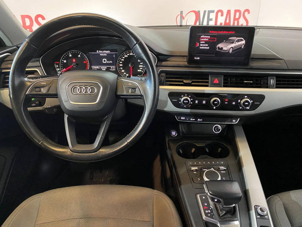 AUDI A4 AVANT 2.0 TDI S-TRONIC 150CV de segunda mano