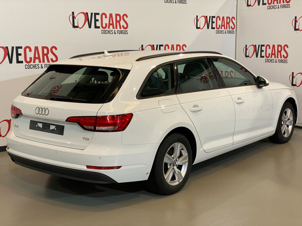 AUDI A4 AVANT 2.0 TDI S-TRONIC 150CV de segunda mano