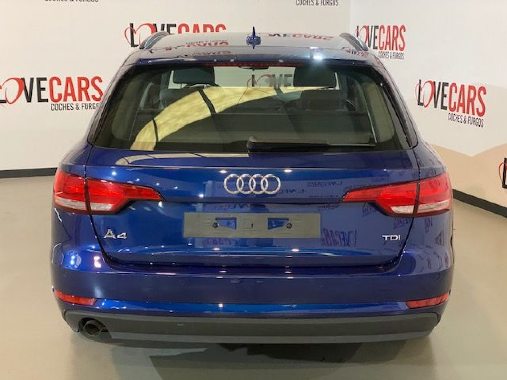 AUDI A4 AVANT 2.0 TDI S-TRONIC 150CV de segunda mano
