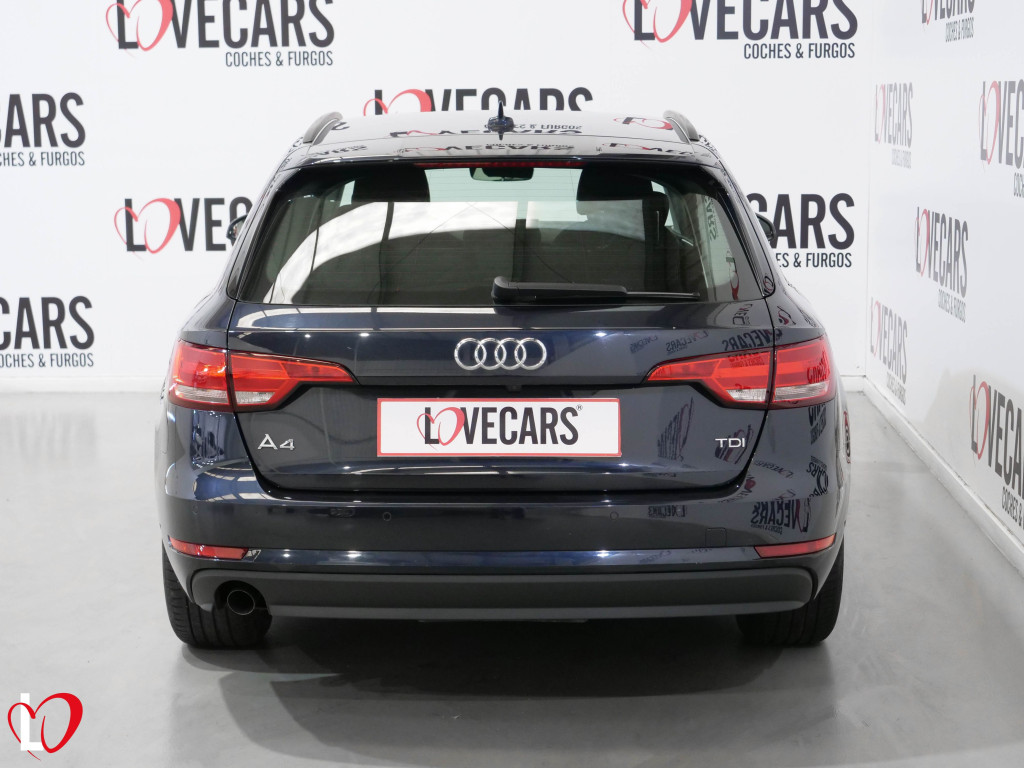 AUDI A4 AVANT 2.0 TDI S TRONIC ADVANCED EDITION 150 de segunda mano