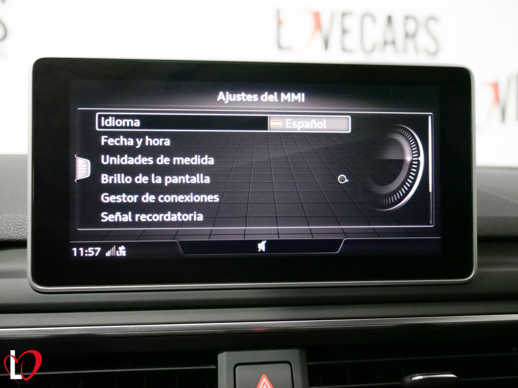 AUDI A4 AVANT 2.0 TDI S TRONIC ADVANCED EDITION 150 de segunda mano