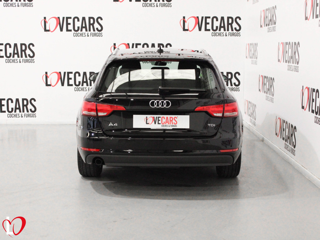 AUDI A4 AVANT 2.0 TDI S TRONIC ADVANCED EDITION 150 de segunda mano