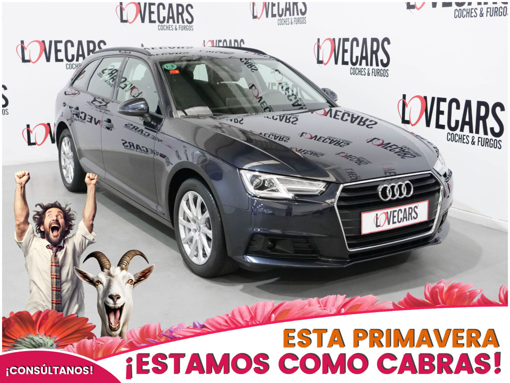 AUDI A4 AVANT 2.0 TDI S TRONIC ADVANCED EDITION 150 de segunda mano