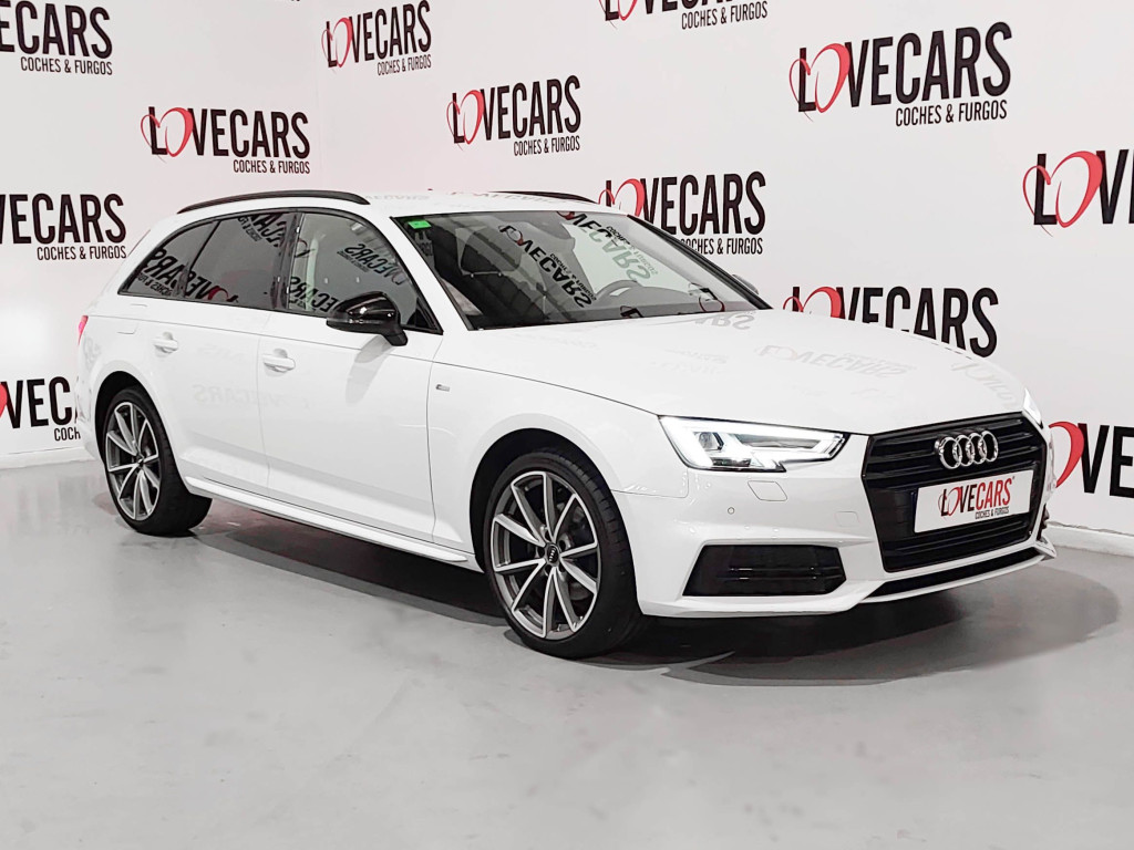 AUDI A4 AVANT 2.0 TDI S TRONIC BLACK LINE 150 de segunda mano