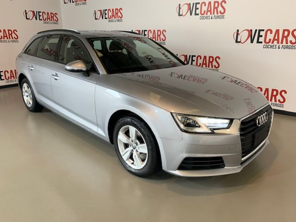 AUDI A4 AVANT 2.0 TDI S-TRONIC BUSINESS 150 de segunda mano