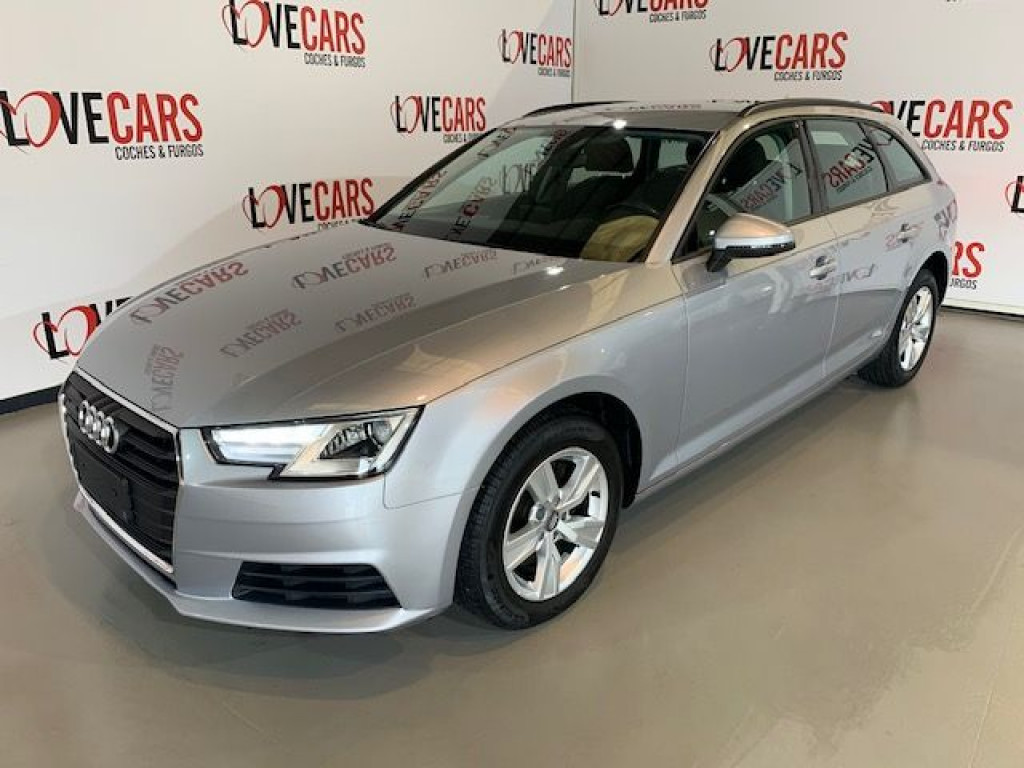 AUDI A4 AVANT 2.0 TDI S-TRONIC BUSINESS 150 de segunda mano