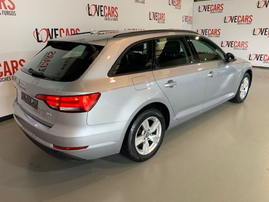 AUDI A4 AVANT 2.0 TDI S-TRONIC BUSINESS 150 de segunda mano