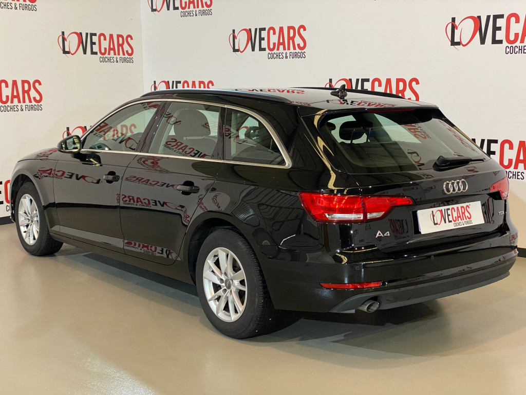 AUDI A4 AVANT 2.0 TDI  S-TRONIC BUSINESS LINE 150 de segunda mano