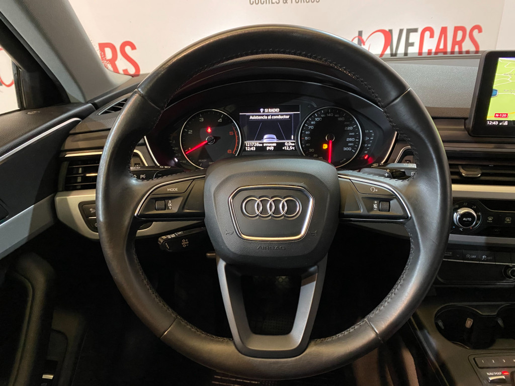 AUDI A4 AVANT 2.0 TDI  S-TRONIC BUSINESS LINE 150 de segunda mano