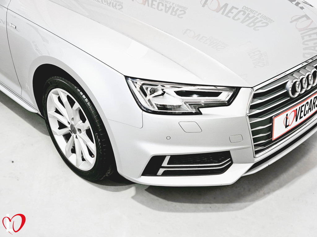 AUDI A4 AVANT 2.0 TDI S TRONIC S LINE 150 de segunda mano