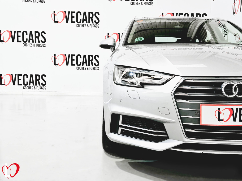 AUDI A4 AVANT 2.0 TDI S TRONIC S LINE 150 de segunda mano