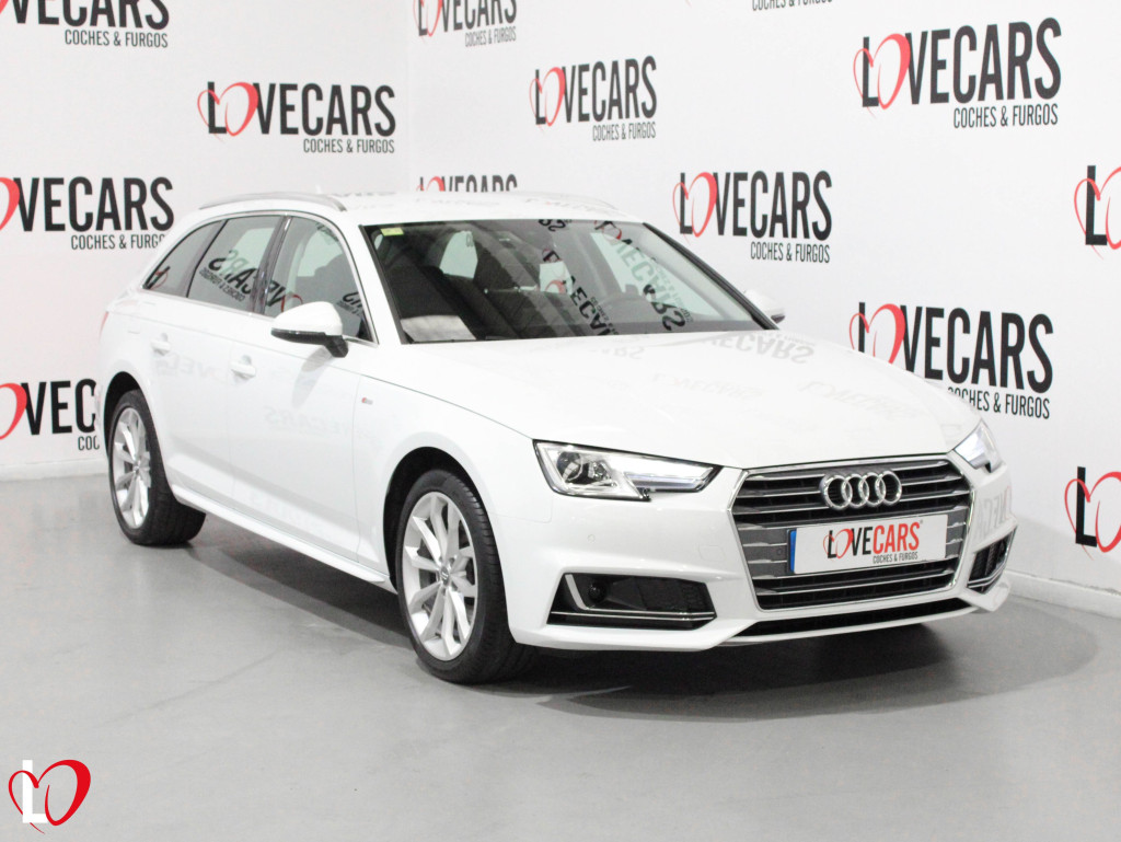 AUDI A4 AVANT 2.0 TDI S TRONIC S LINE 150 de segunda mano