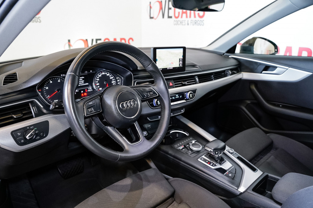 AUDI A4 AVANT 2.0 TDI S TRONIC S LINE 150 de segunda mano