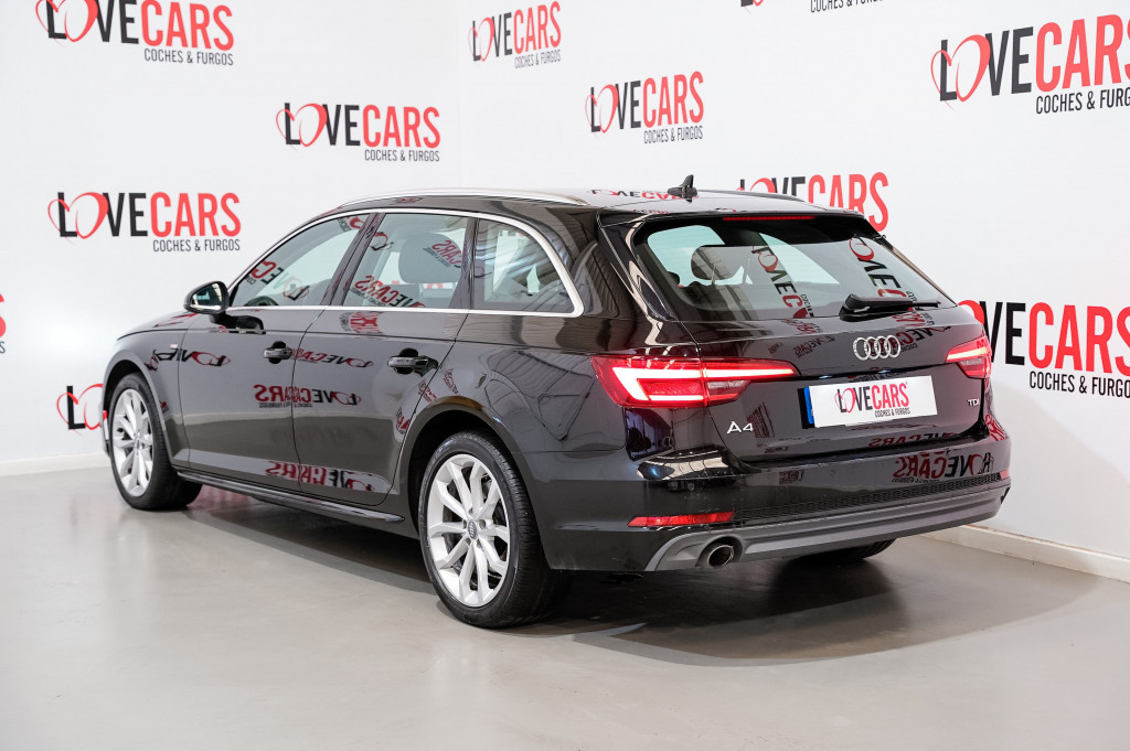AUDI A4 AVANT 2.0 TDI S TRONIC S LINE 150 de segunda mano