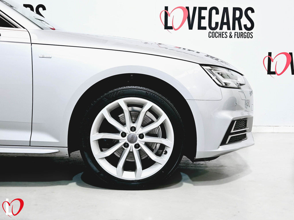 AUDI A4 AVANT 2.0 TDI S TRONIC S LINE 150 de segunda mano