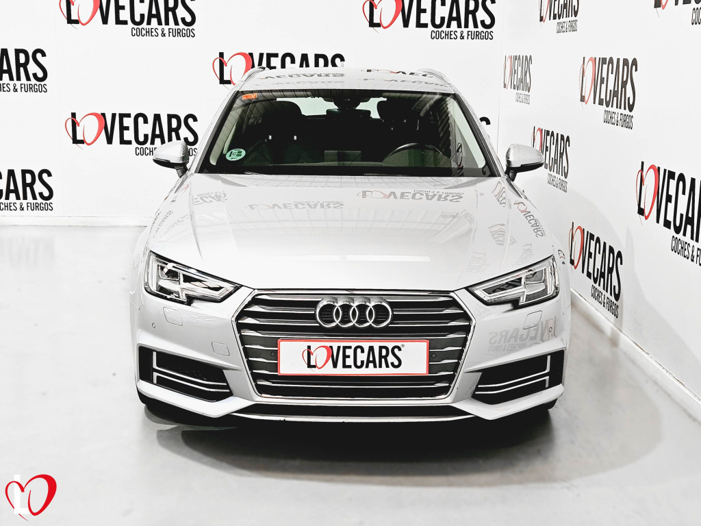AUDI A4 AVANT 2.0 TDI S TRONIC S LINE 150 de segunda mano